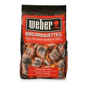Weber 4KG Briquette - Single Bag