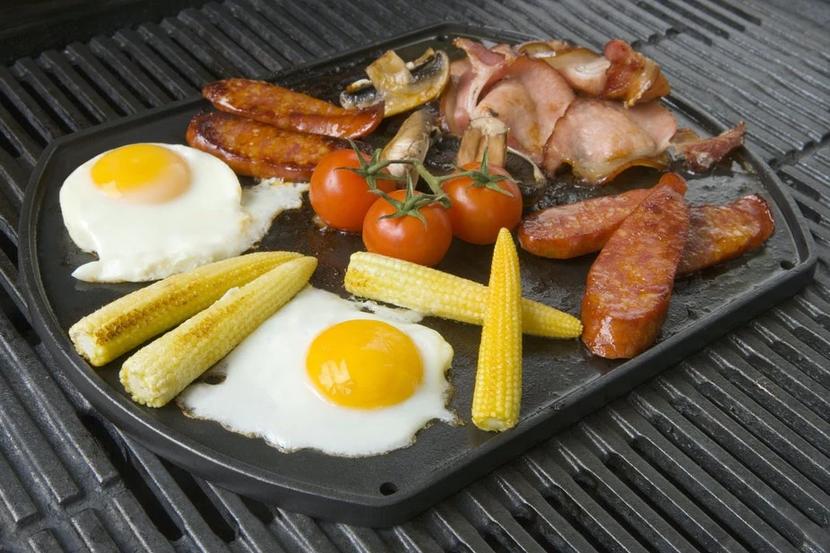 Baby Q Breakfast Plate - Image 2