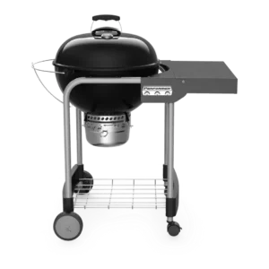 57cm Performer Kettle Black with GBS SS Grill