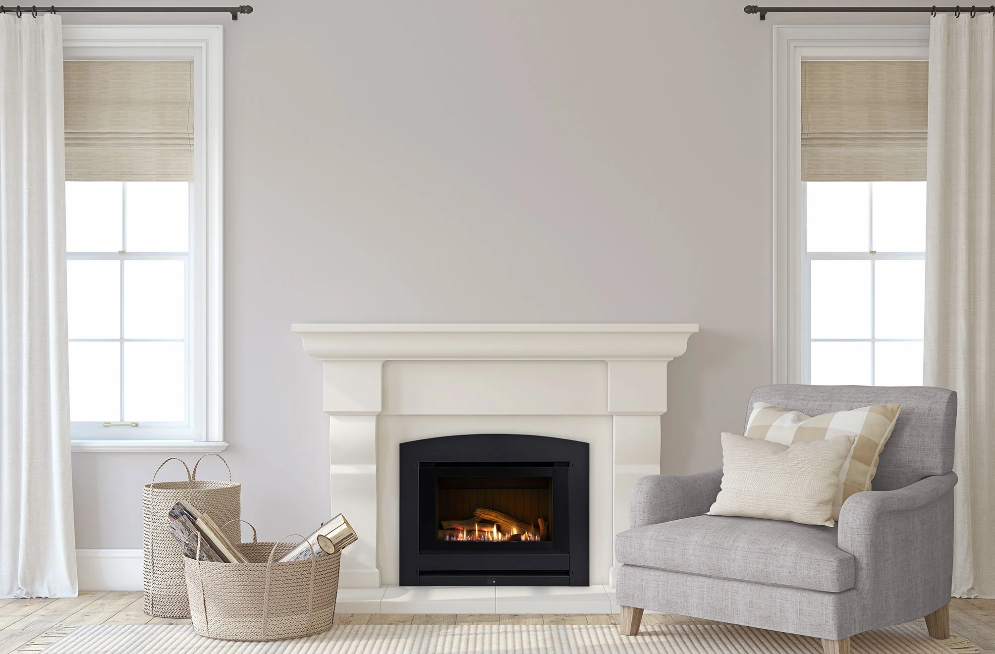 RINNAI NOVO INBUILT COMBUSTABLE NG