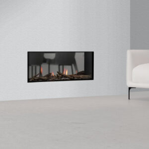 Escea DS1150 NG Double Sided Fireplace