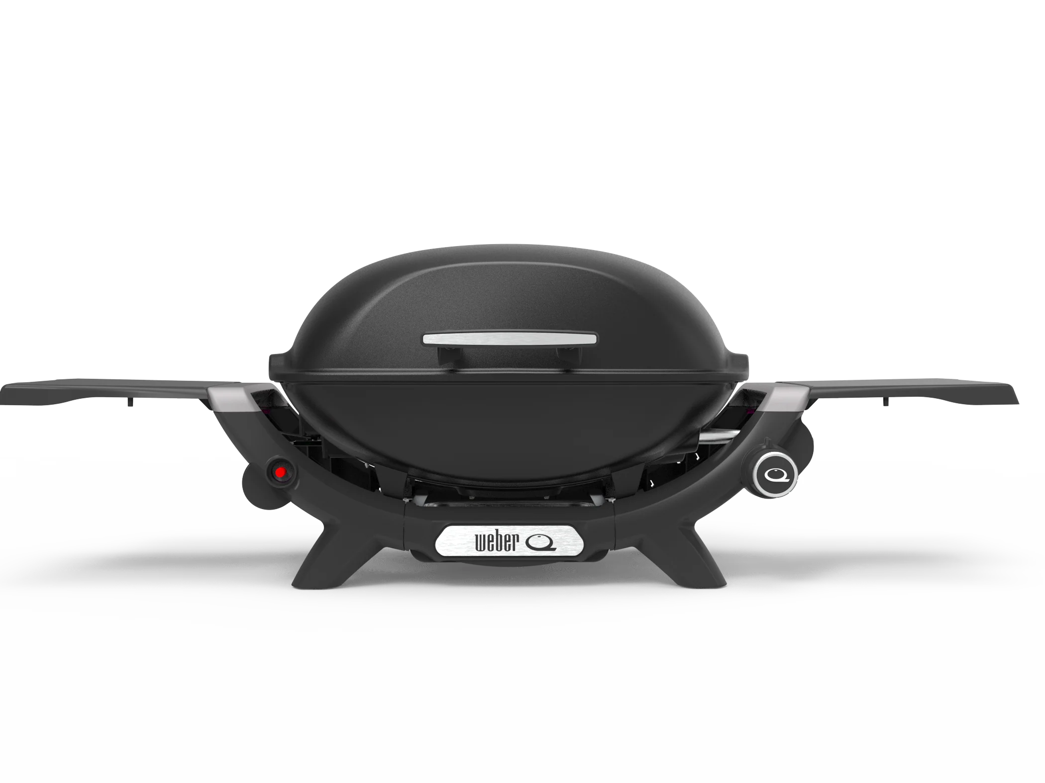 Weber Q (Q2000N) Midnight Black LPG