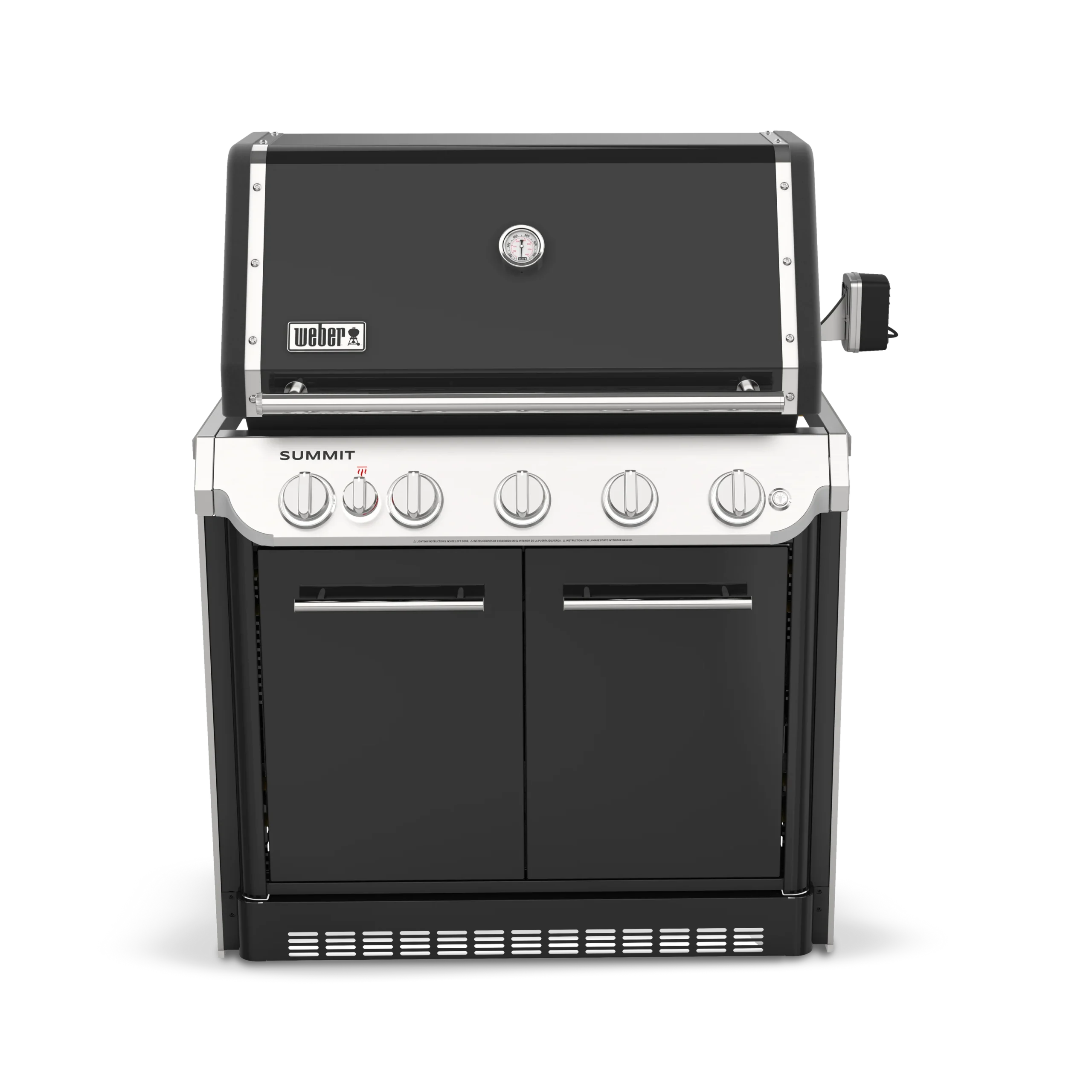 Summit SB38 Built-In ULPG Black