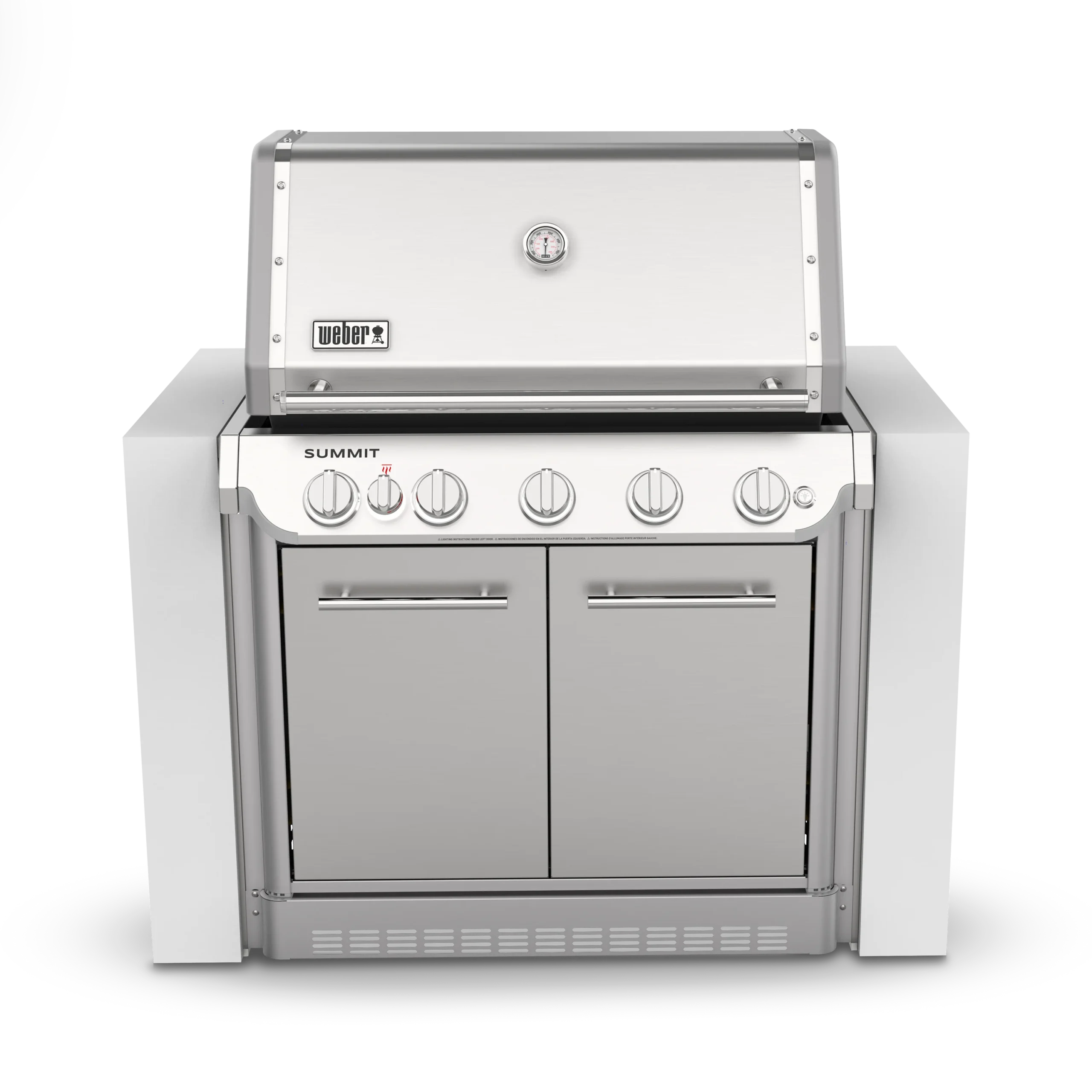 Summit SB38 Built-In ULPG Stainless