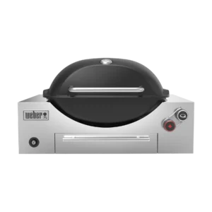 Weber Built-in Q+ Premium (Q3600N+) Midnight Black LPG