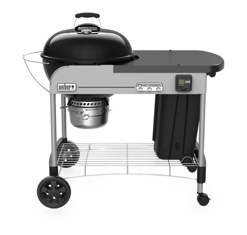 57cm Performer Premium Kettle Black with GBS SS Grill - Image 3