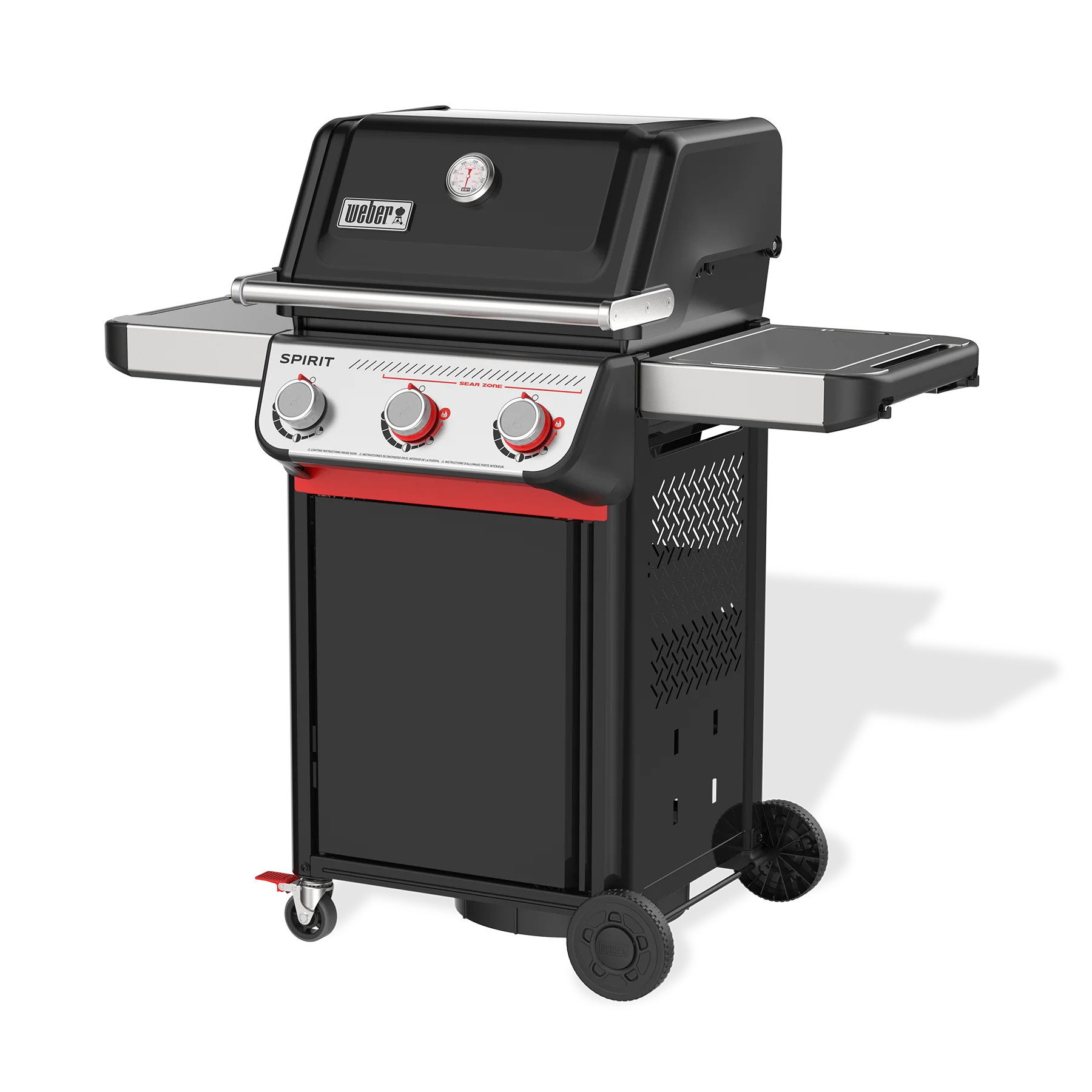 Spirit E-325 Black ULPG - Image 2