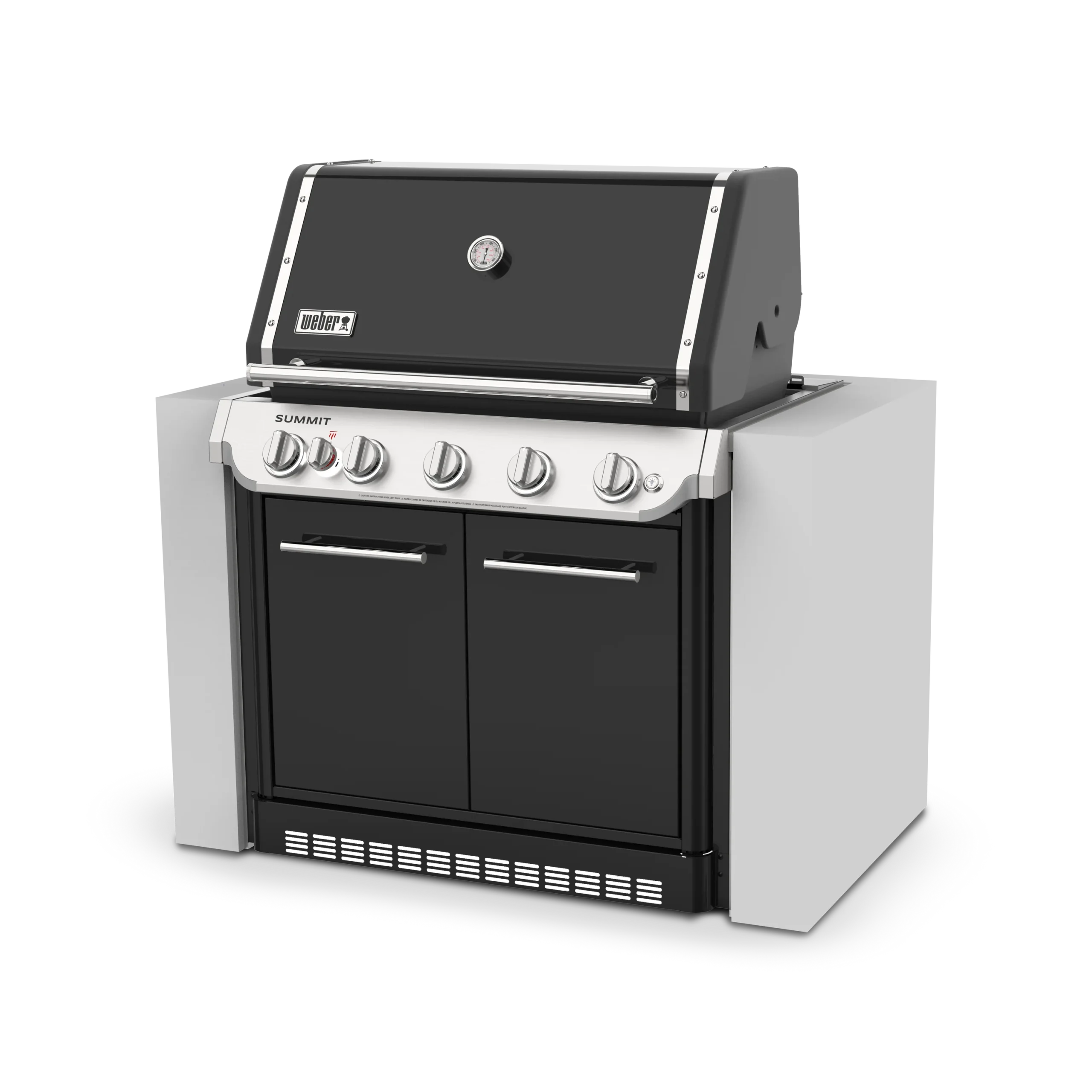 Summit SB38 Built-In ULPG Black - Image 2