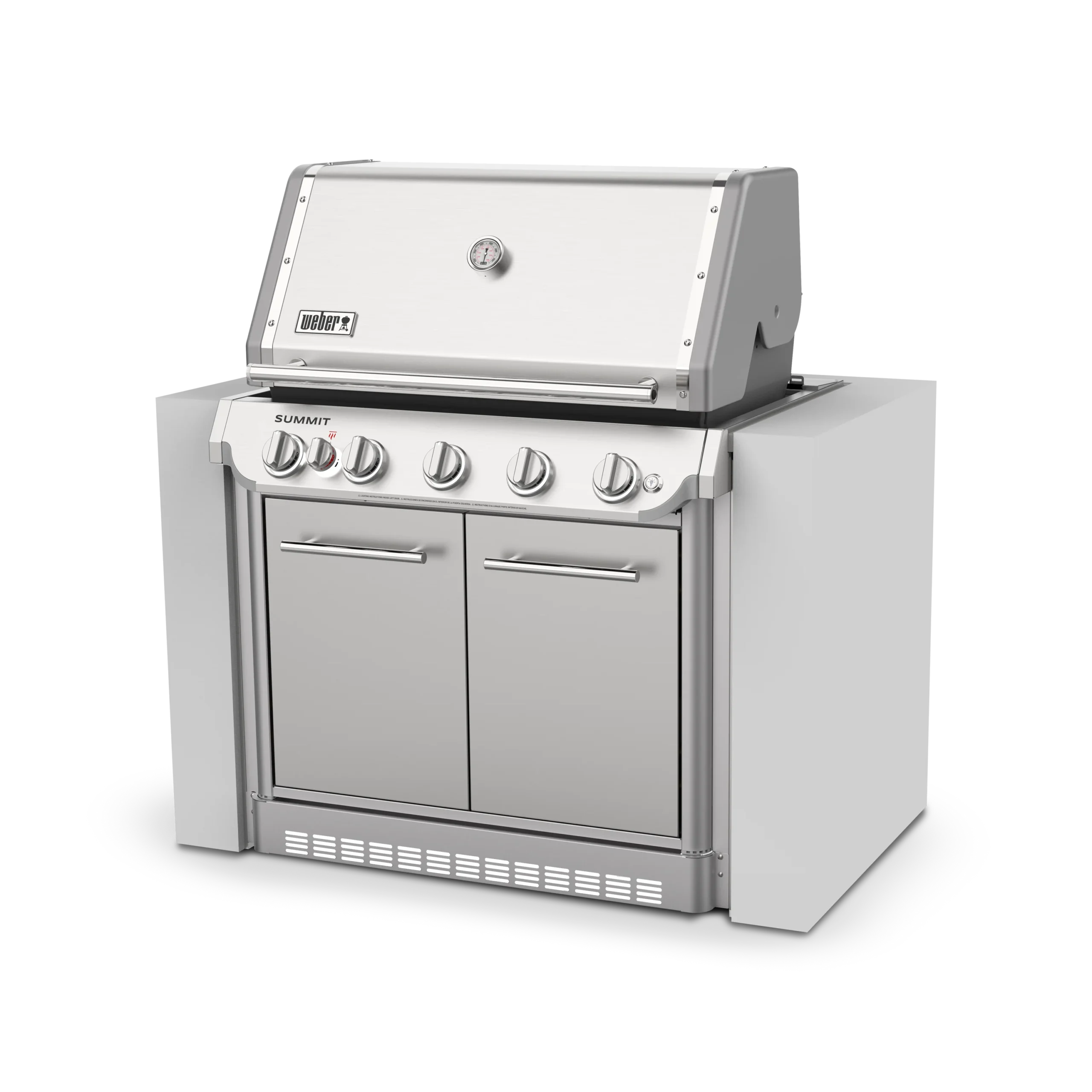 Summit SB38 Built-In ULPG Stainless - Image 2