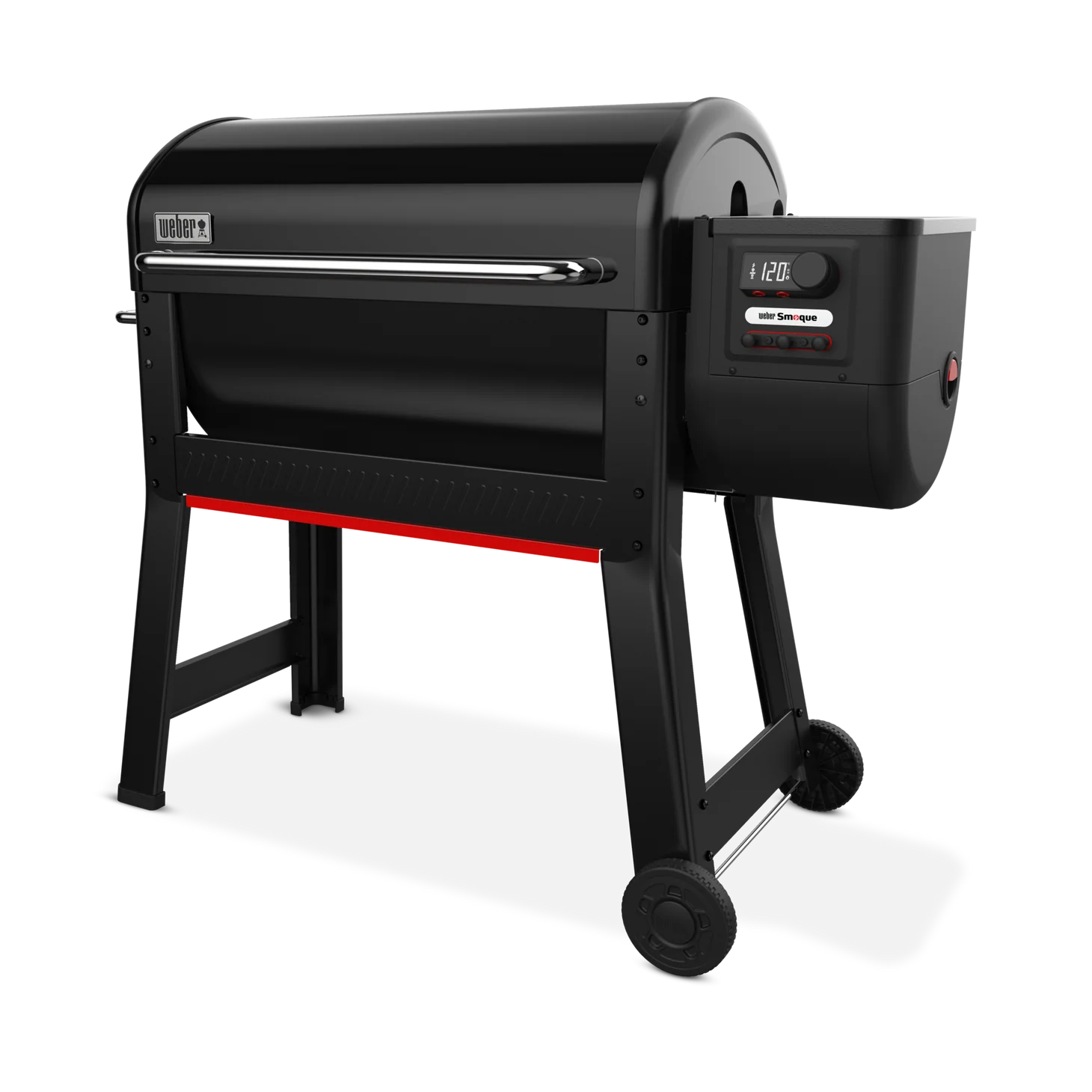 SmokeFire EX4 GBS Pellet Grill Black - Image 2