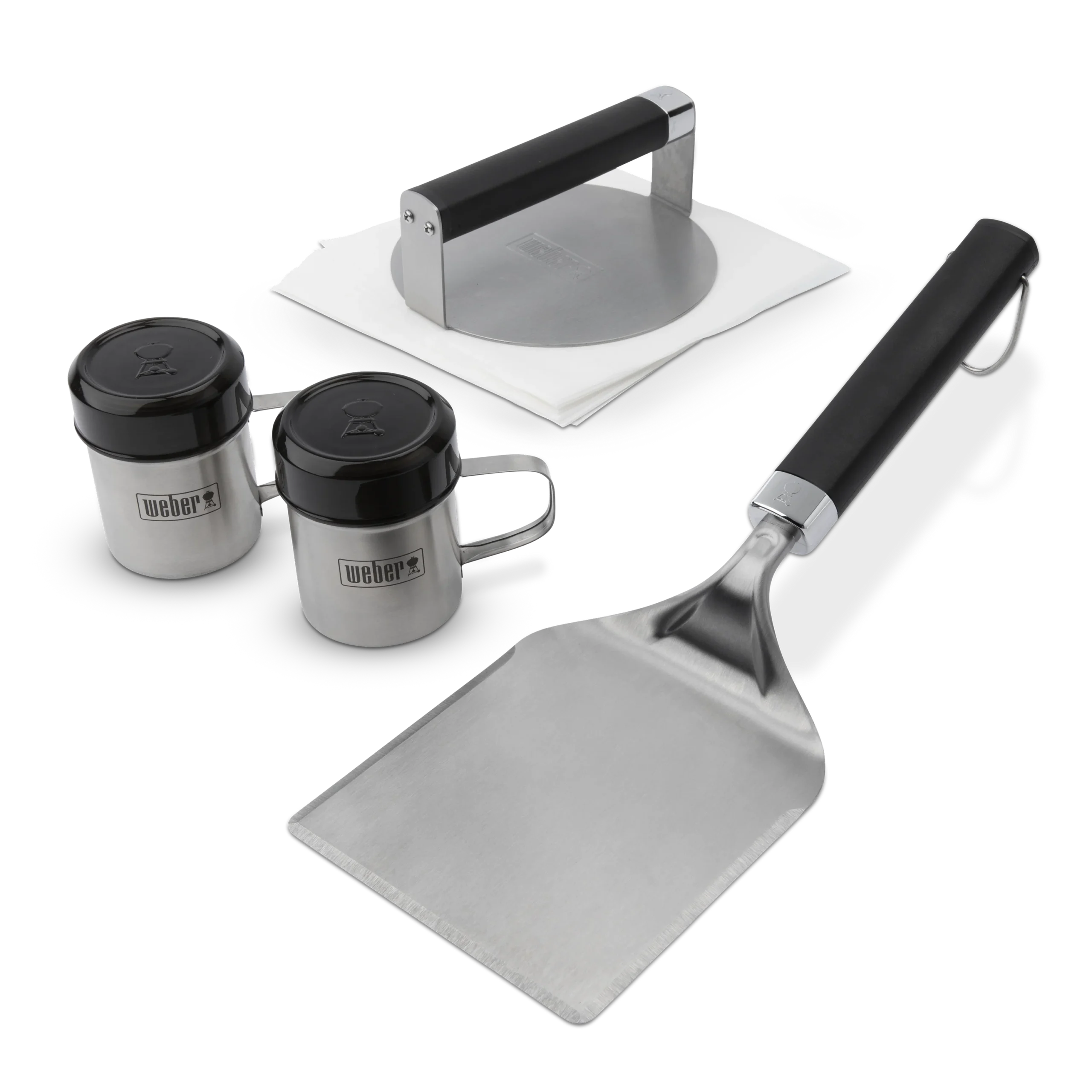 Weber Smashed Burger Set