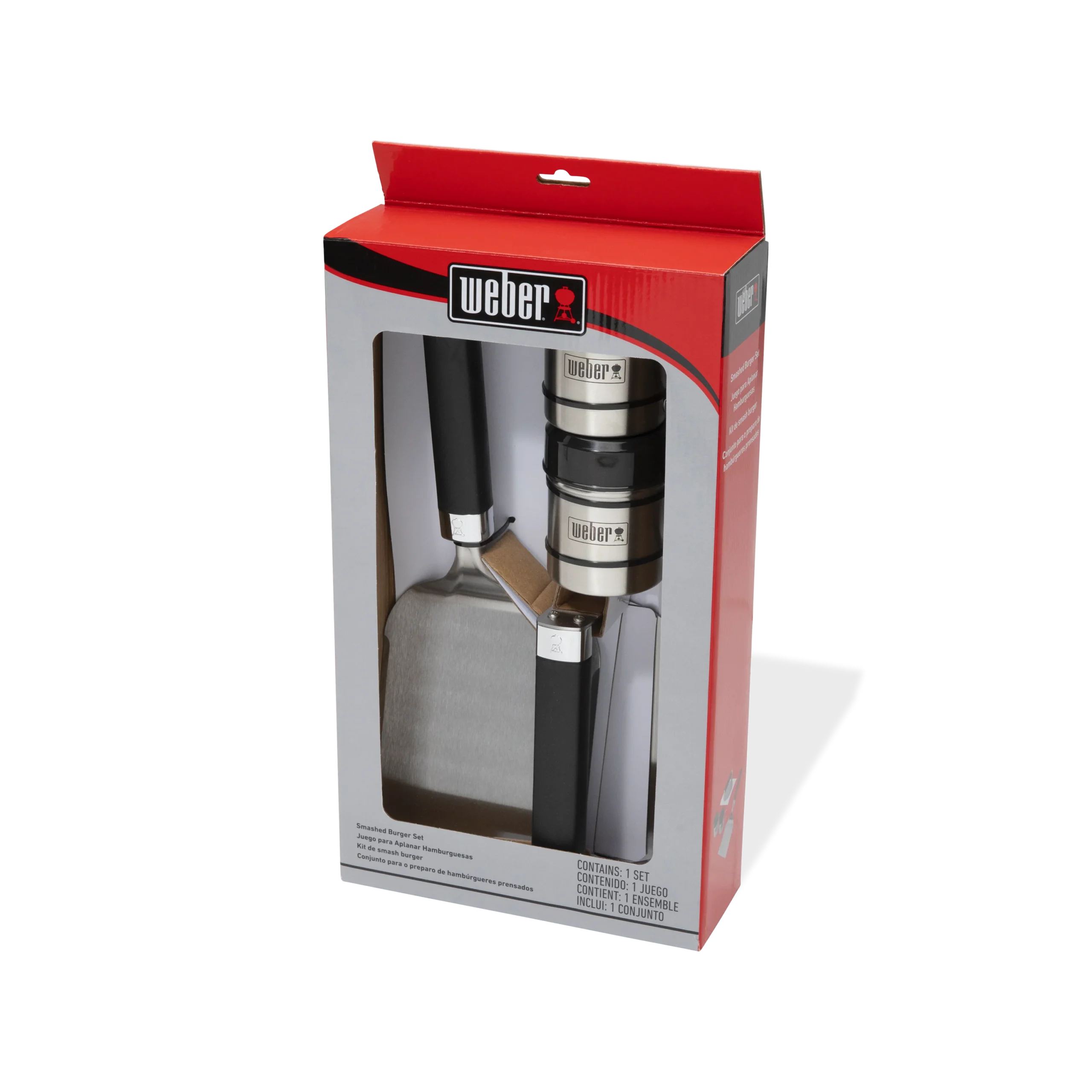 Weber Smashed Burger Set - Image 2