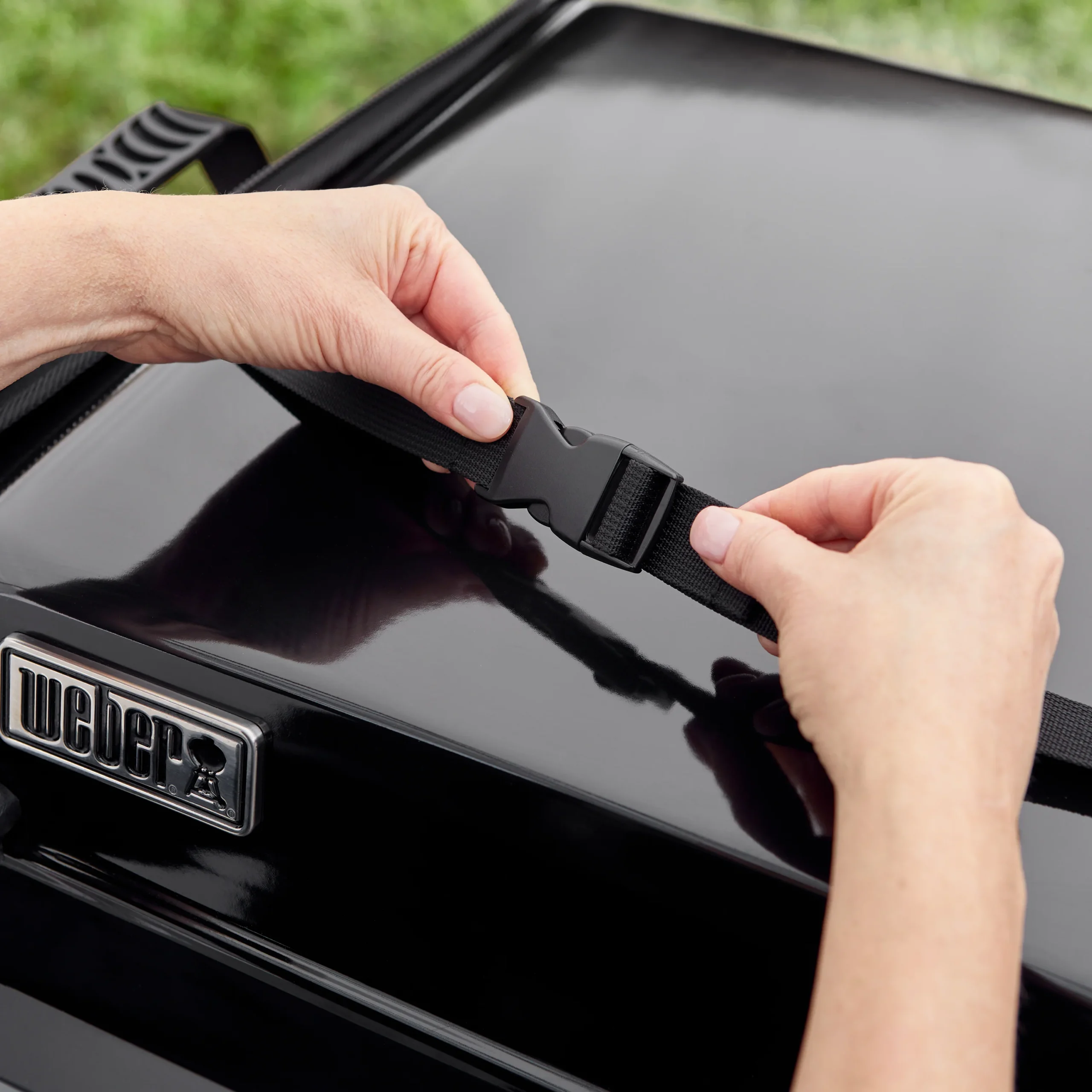 Slate Tabletop Griddle Carry Bag - Image 2