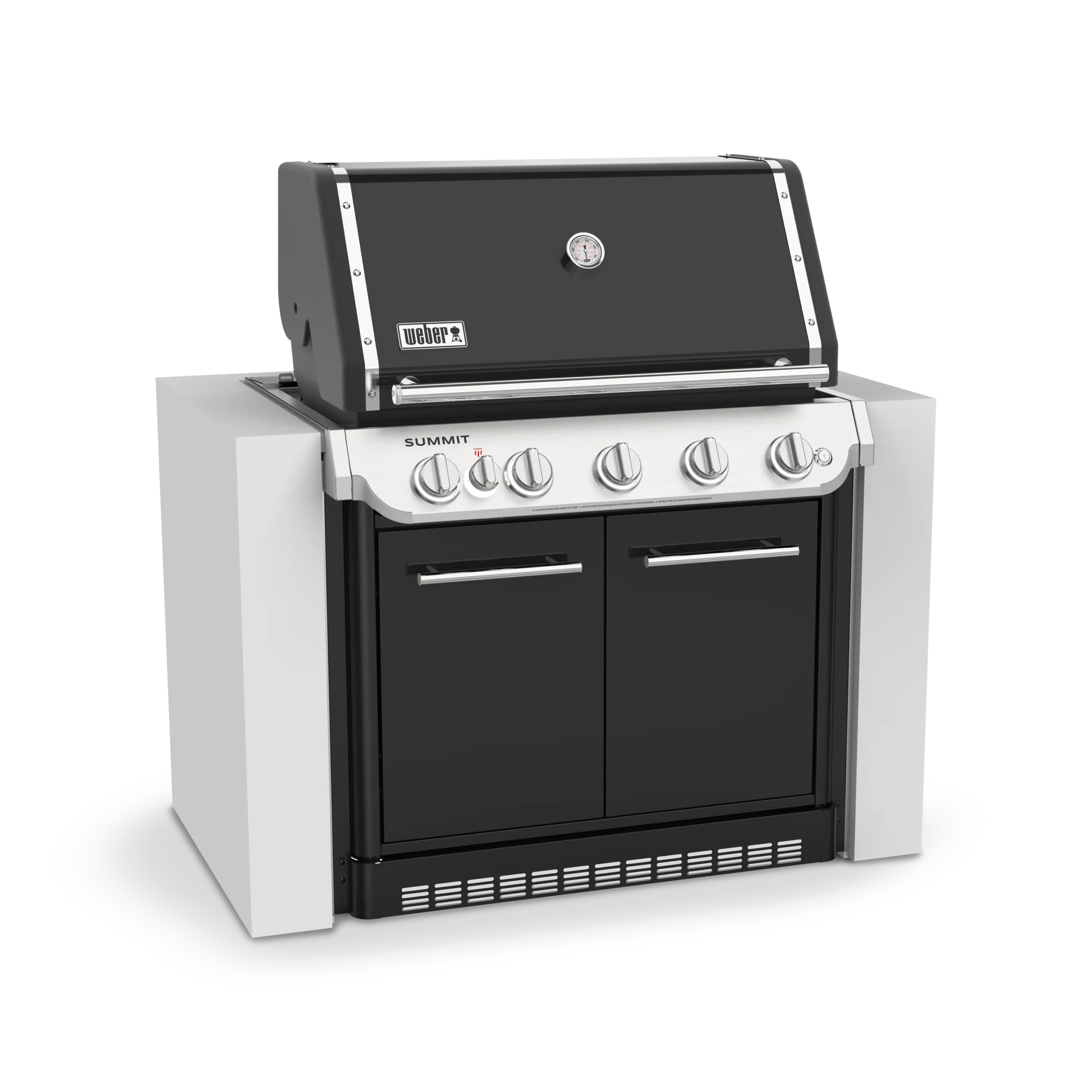 Summit SB38 Built-In ULPG Black - Image 4