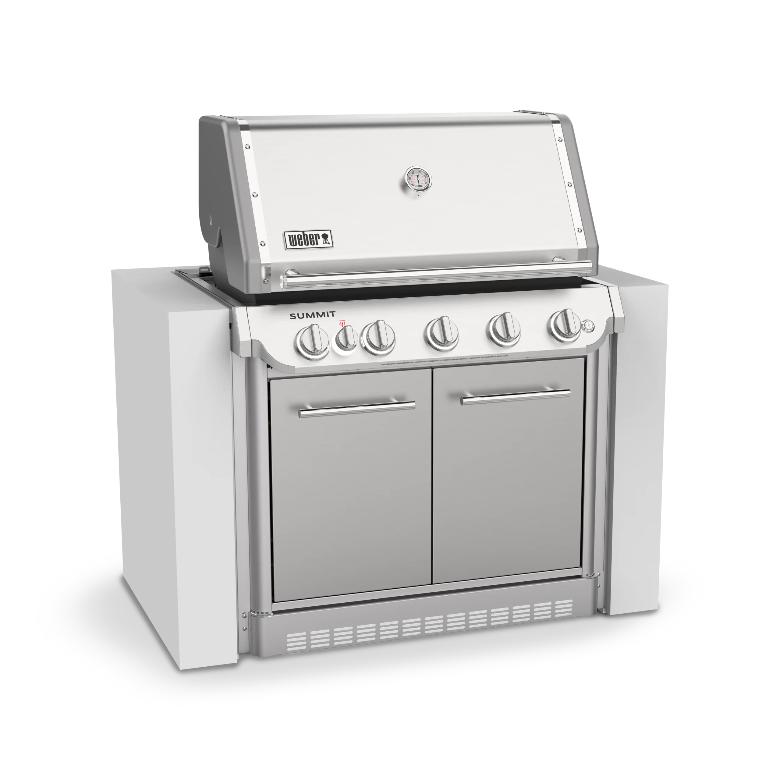 Summit SB38 Built-In ULPG Stainless - Image 4