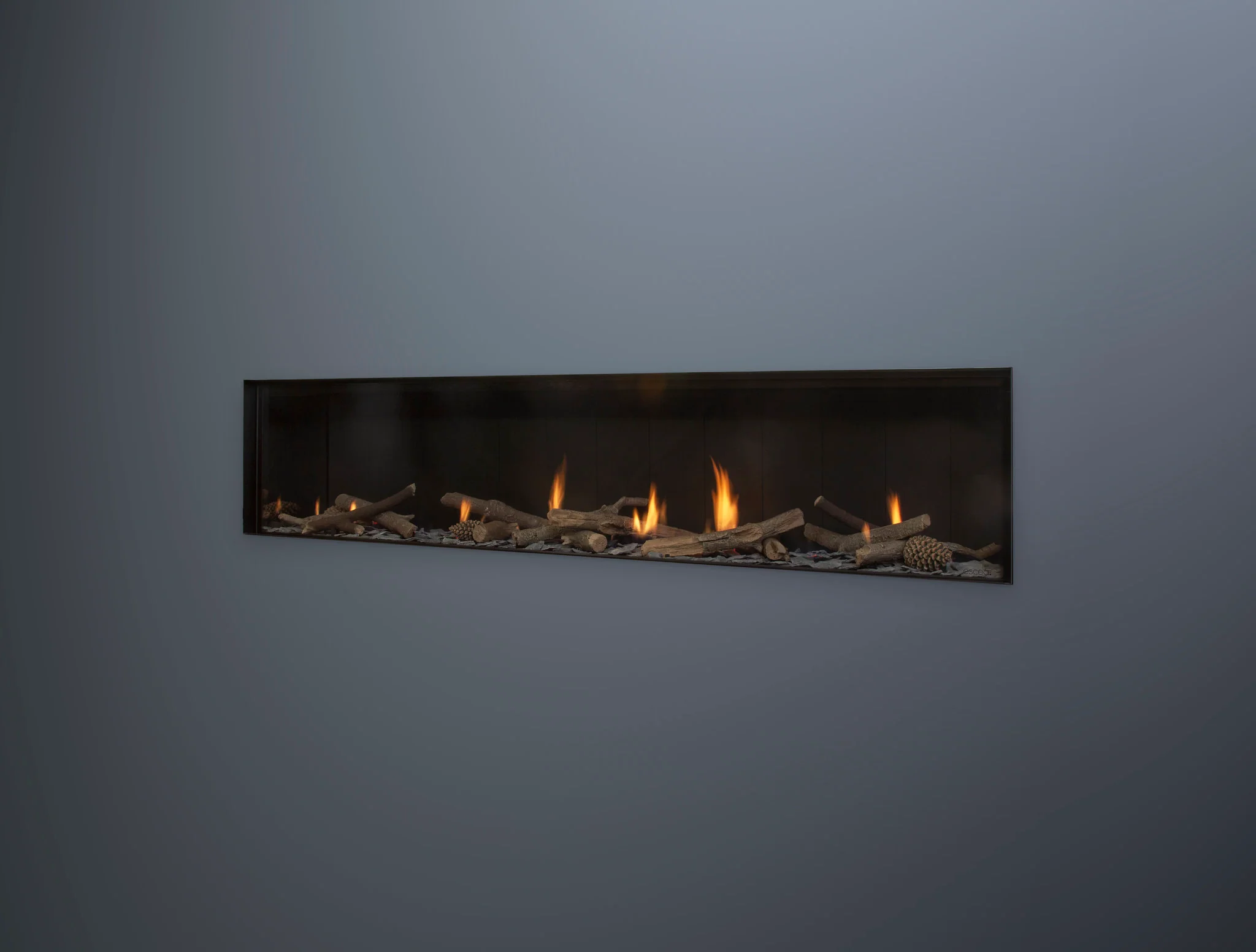 Escea DS1900 NG Single Sided Fireplace