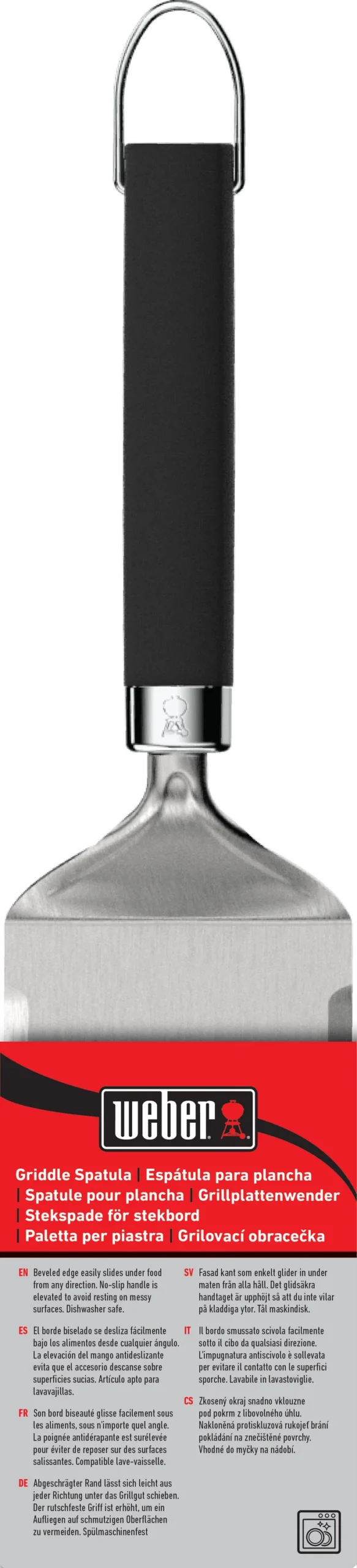 Weber Griddle Spatula - Image 4