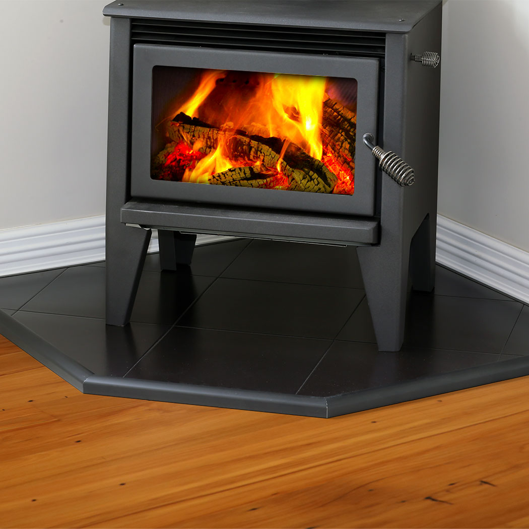 Metro Alloy 1150 corner ash floor protector