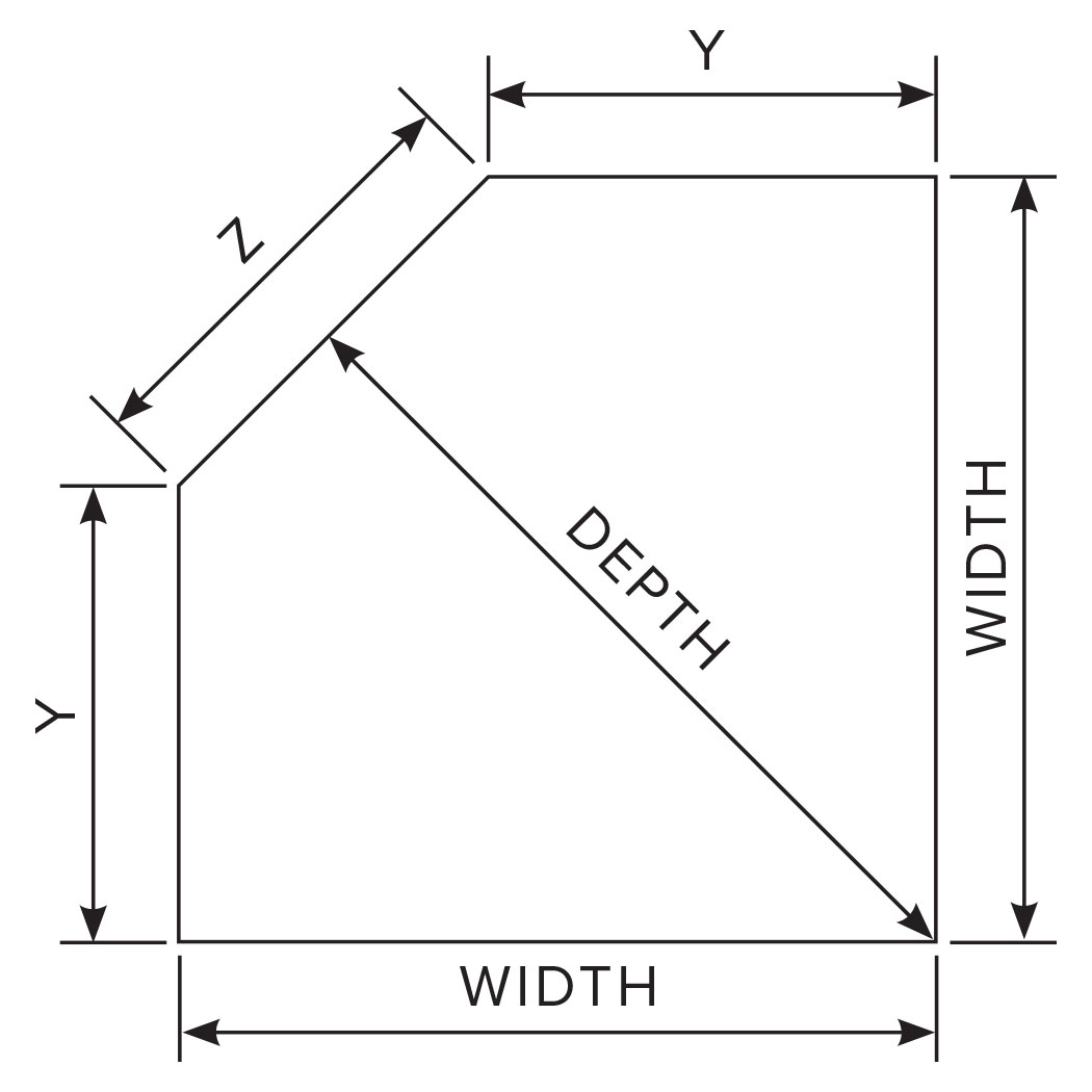 Metro Alloy 1150 corner ash floor protector - Image 3