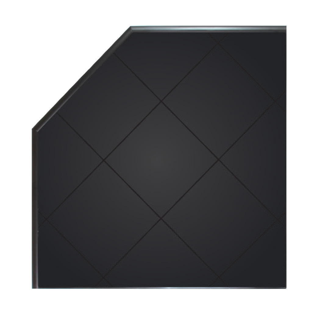 Metro Alloy 1150 corner ash floor protector - Image 2
