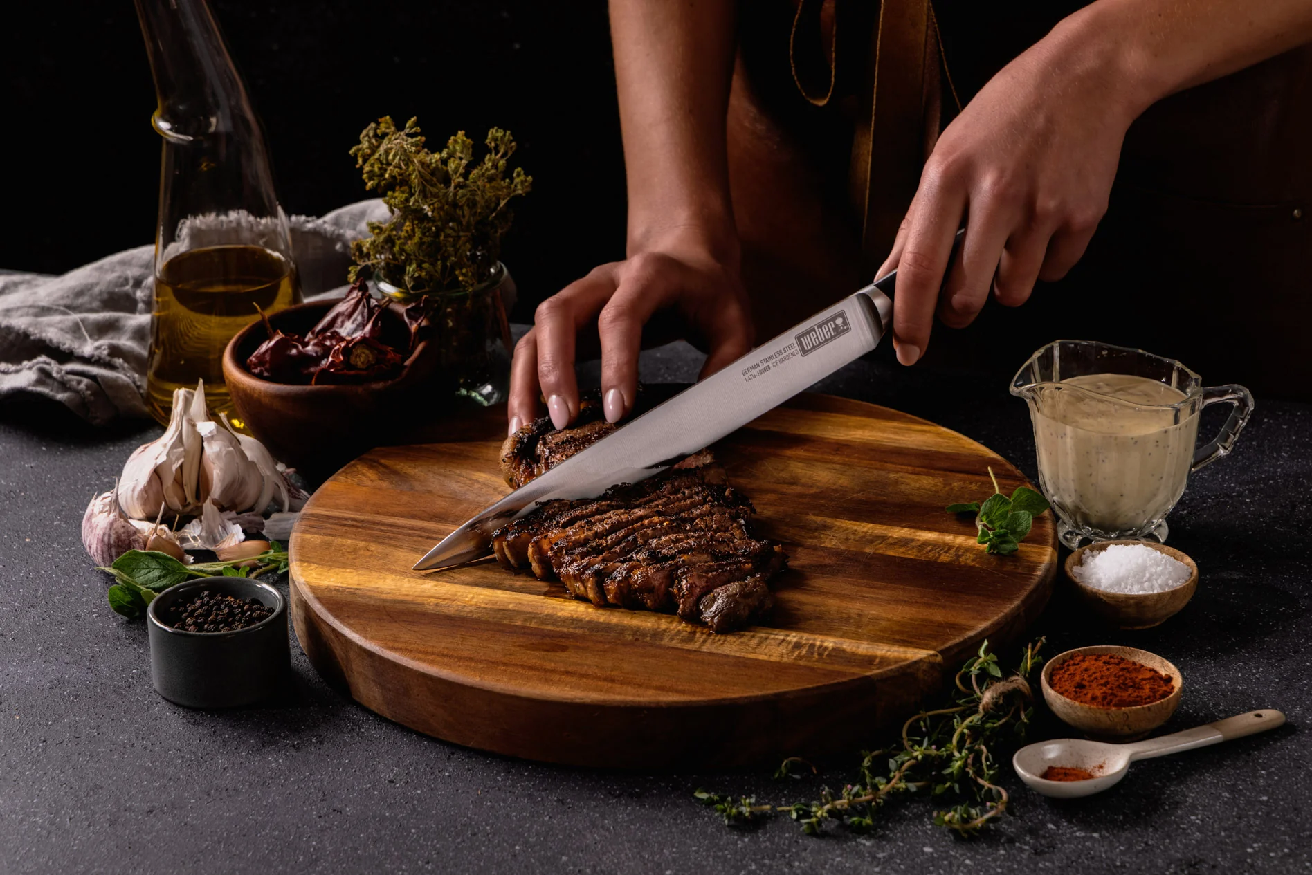 Weber Craving Knife
