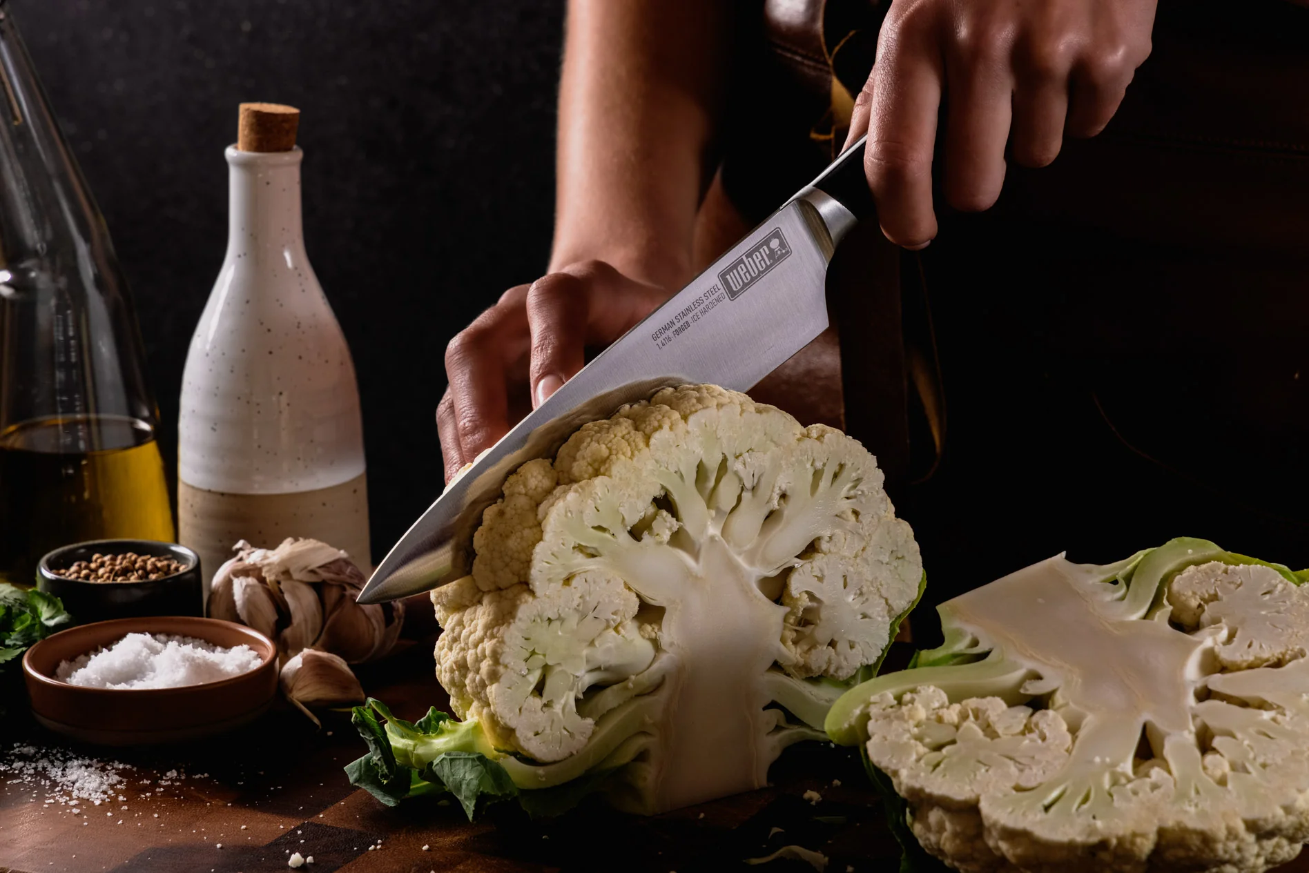 Weber Chefs Knife 8 " - Image 2