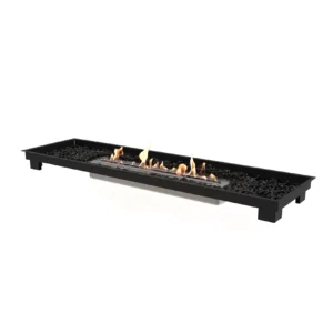 ECOSMART Fire Pit Kit Linear Curved 65 (LC65)