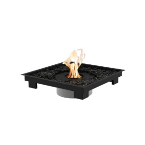 ECOSMART Fire Pit Kit Square 22 (S22)