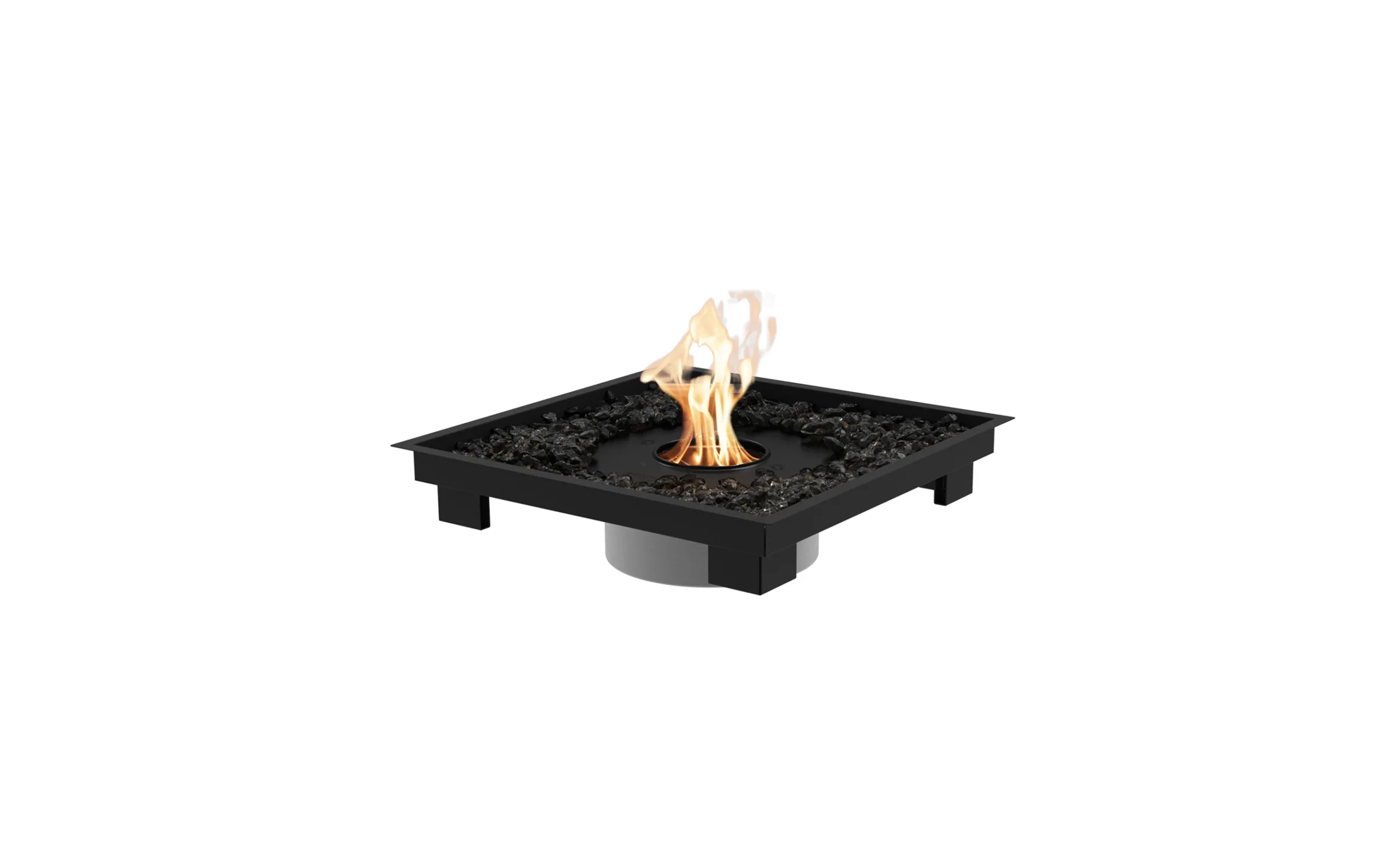 ECOSMART Fire Pit Kit Square 22 (S22)