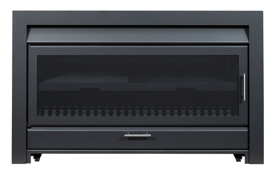 Masport Matakana 1200 Fire in Corten Cabinet with Flue Kit - Image 3