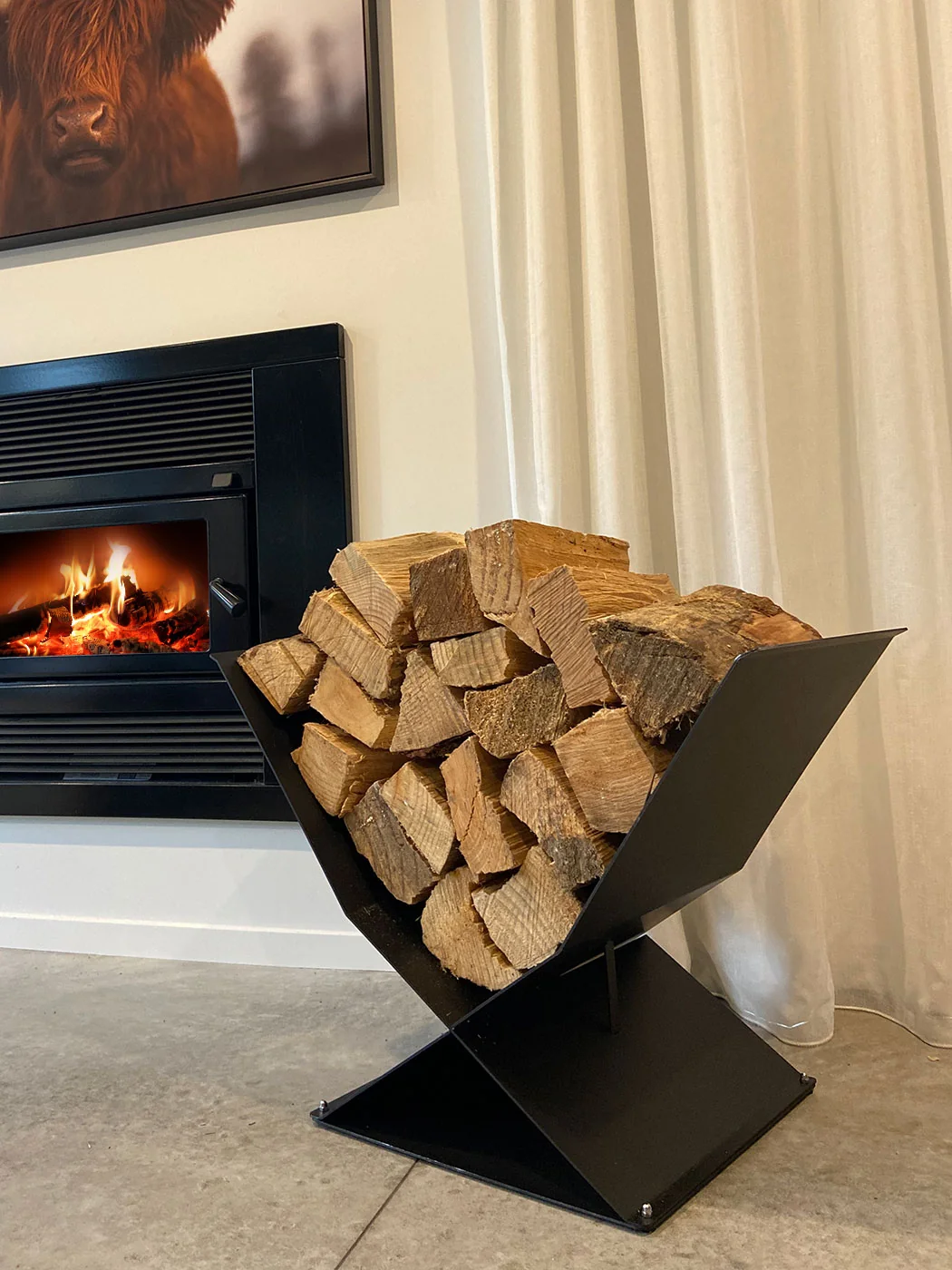 Metro Wood Stack - X2