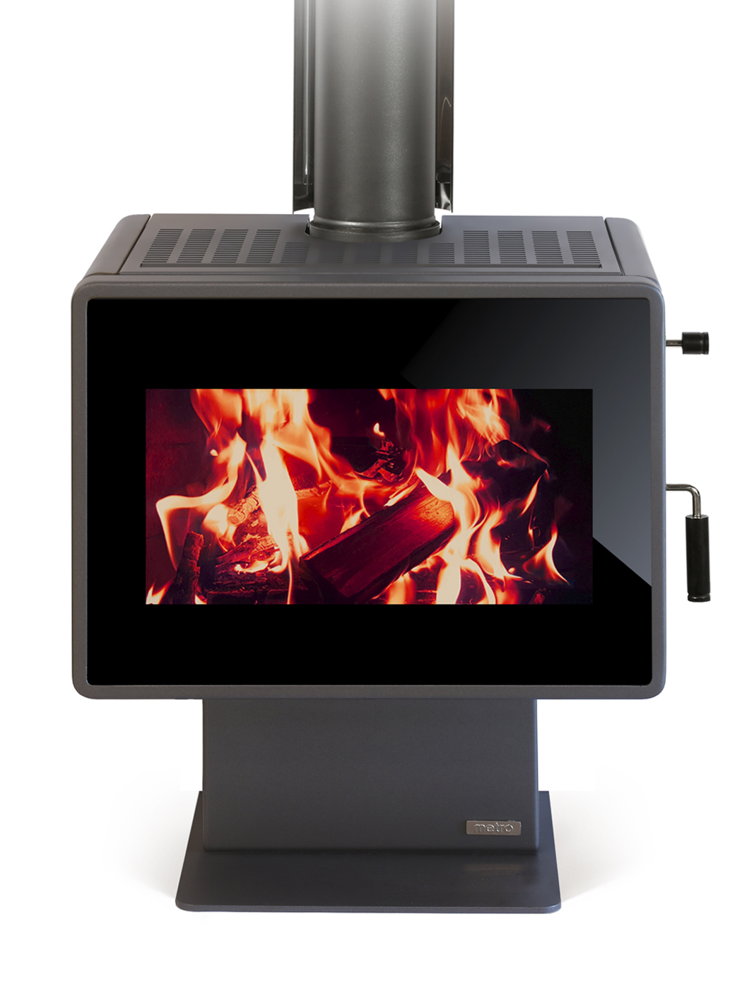 Metro Ambieplus Nightview - Metallic Black - HT