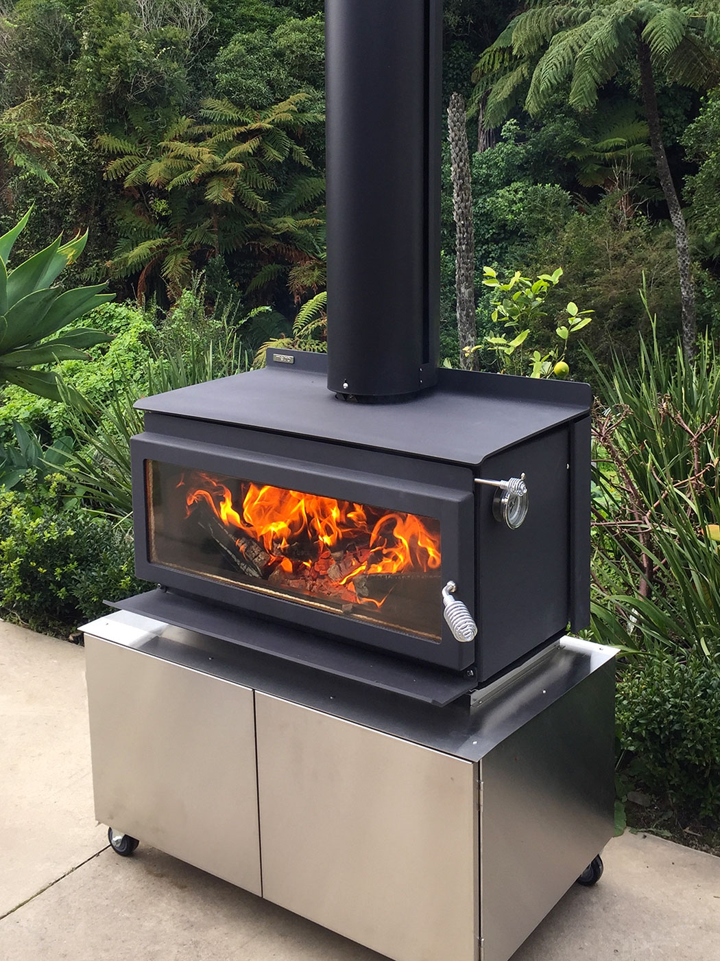METRO OUTDOOR 850-T - Trolley & Flue (3 items)
