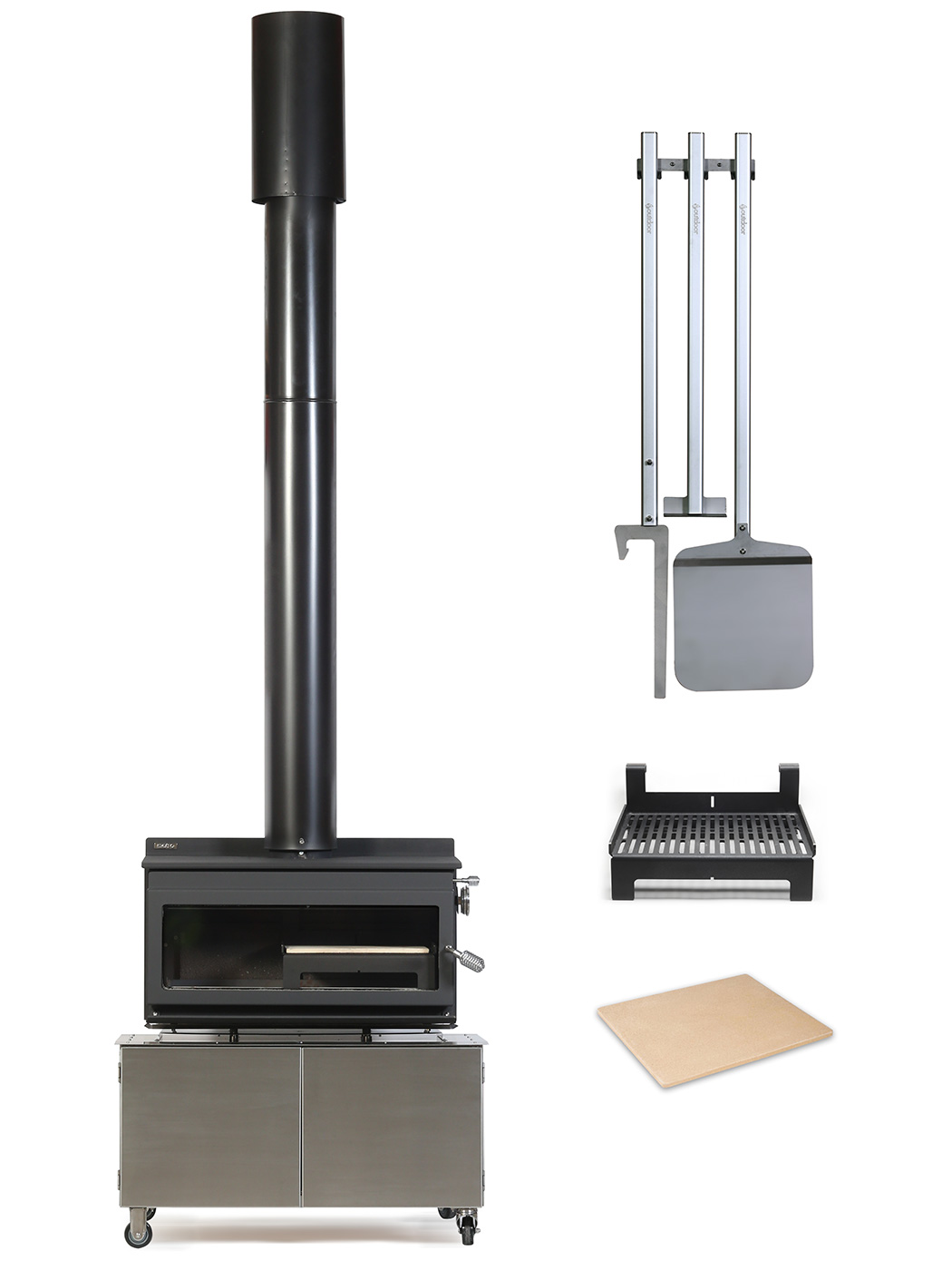 METRO OUTDOOR 850-T - Trolley & Flue (3 items) - Image 2