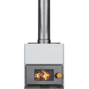 PYRO Mini Wood Fire Package Incl Fire, Wod Bin & Wall Protection*