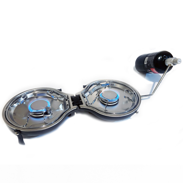 NomadiQ Professional 2 Burner Stove - Urban - Image 2