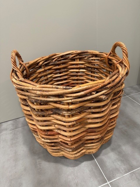 Log Basket Chunky Round Medium LBCRM