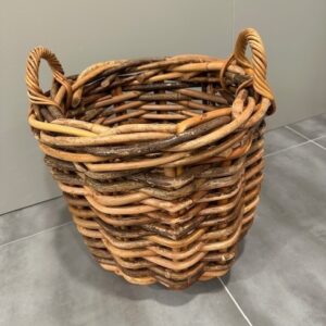 Log Basket Chunky Round Small LBCRS