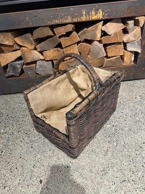 Log / Kindling Basket Open End