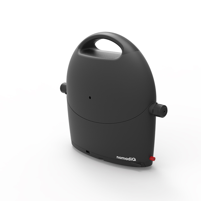NomadiQ Portable Gas BBQ - Black